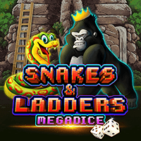 Rắn và thang Megadice game icon